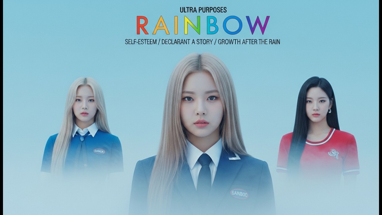 (음악 K-POP) rainbow #KPOP #걸그룹 #최신곡