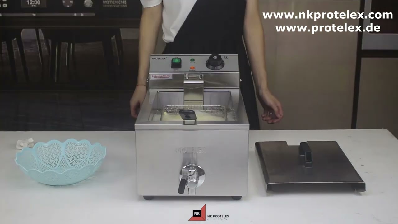 Friteuse &eacute;lectrique PLX 10L PROTELEX 10 litres