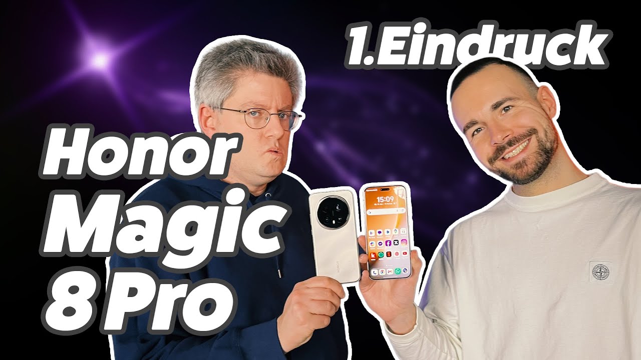 HONOR Magic8 Pro im Ersteindruck: Die Meinungen sind gespalten...