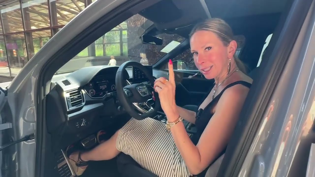 Доналоговая Audi Q5 long.  Лиса рулит