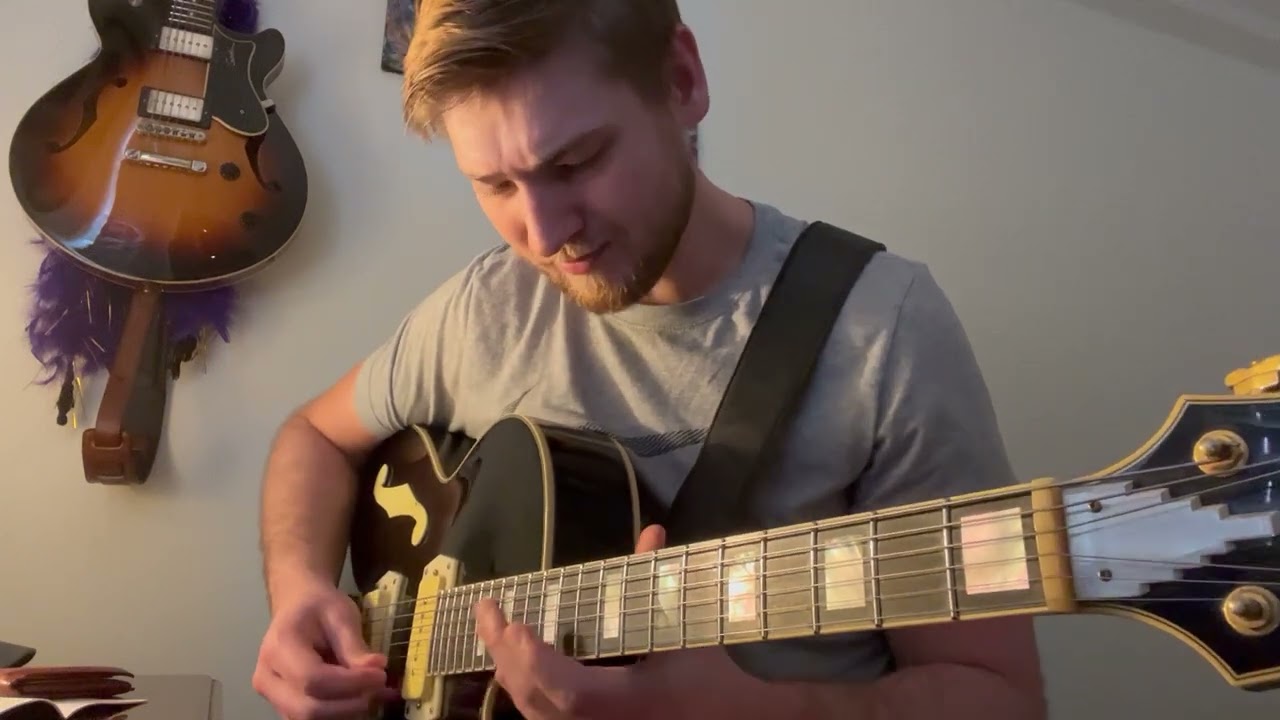 Blues for Alice (Parker) Jazz Guitar - Mike Clement