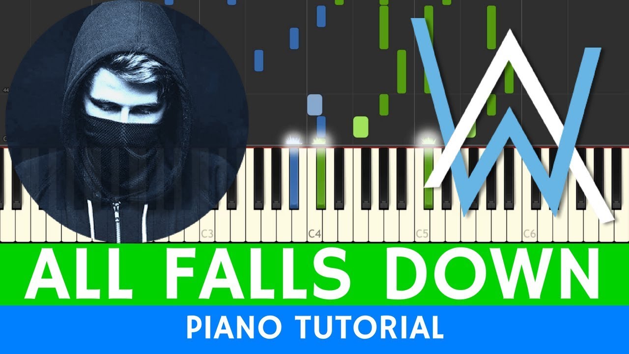 Alan Walker - All Falls Down | PIANO | Alan Walker