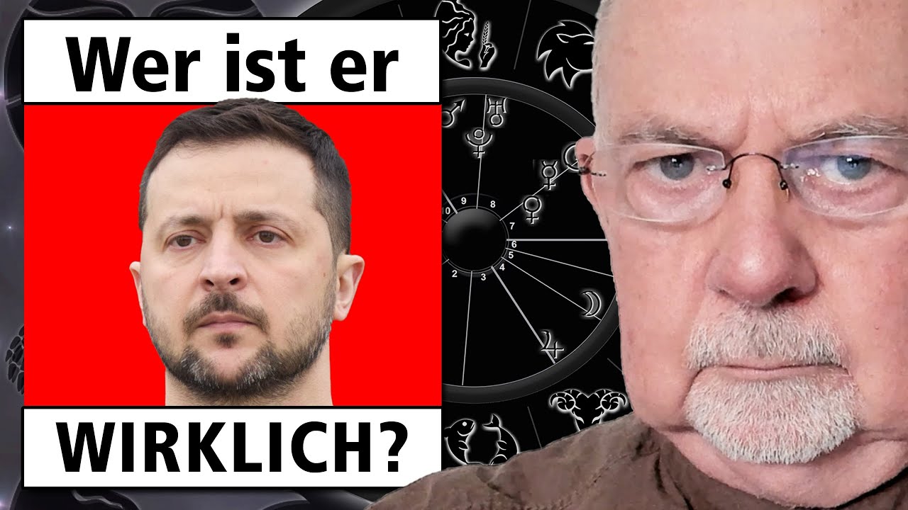 Wer ist Selenskyj? Pikante Details in seinem Horoskop