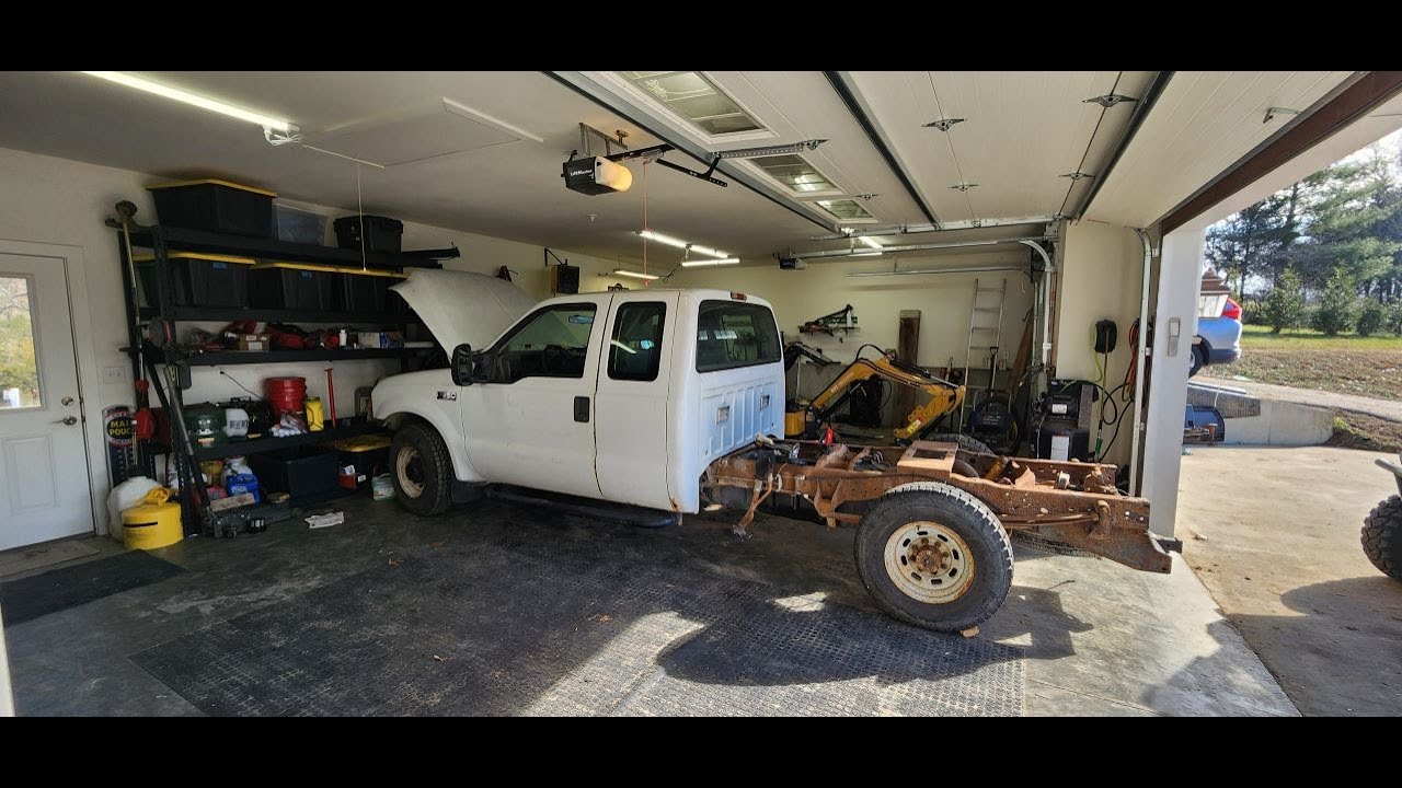 Will it run? $750 Ford F350 with the 7.3 Powerstroke Diesel!