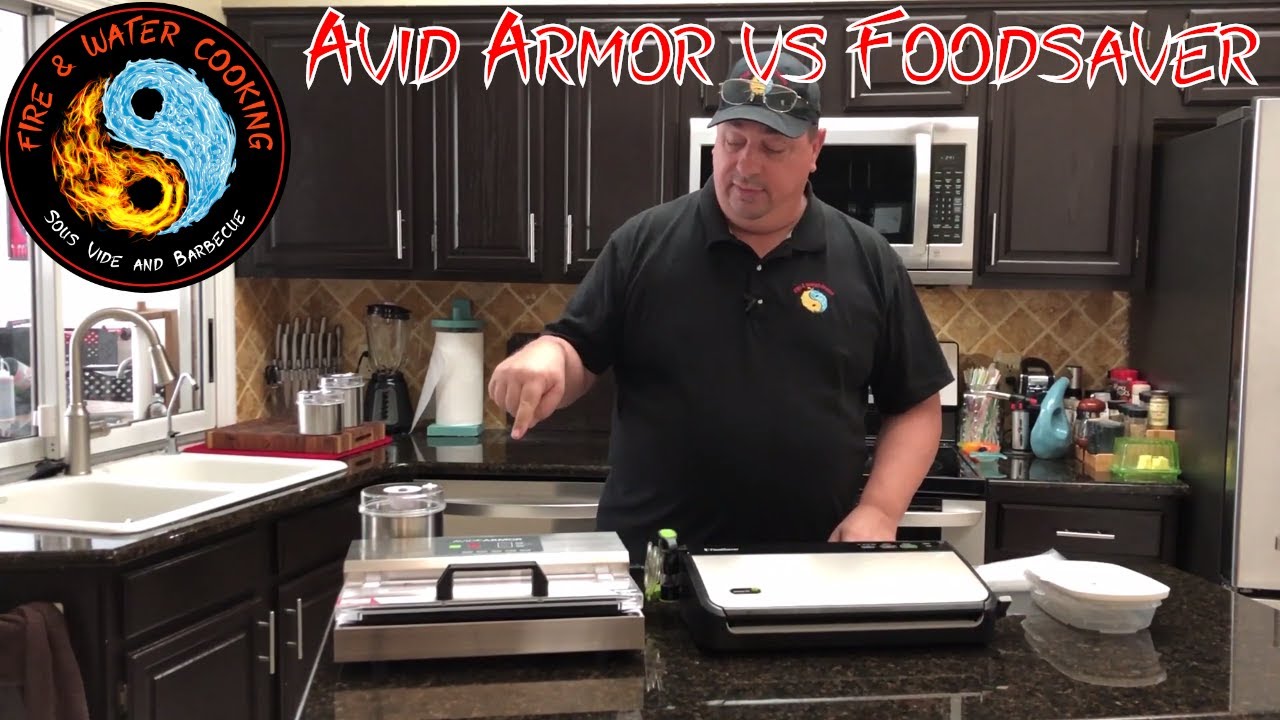 Avid Armor Heavy Duty Vacuum Sealer vs Foodsaver FM2435