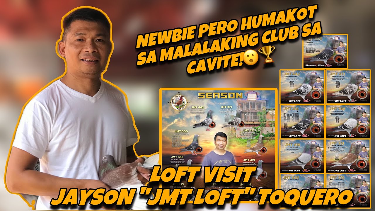LOFT VISIT JAYSON TOQUERO NANG BACOOR CAVITE | NEWBIE PERO HAKOT AWARD SA MGA CLUB SA CAVITE