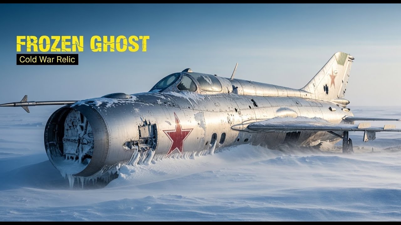 Missing from 1960 Soviet MiG 21 Fishbed fighter jet