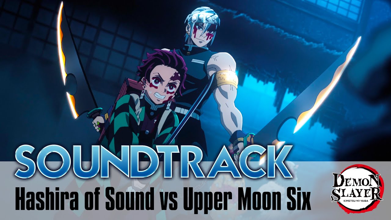 Demon Slayer Season 2 Episode 8: Uzui and Tanjiro vs Gyutaro | 鬼滅の刃 OST