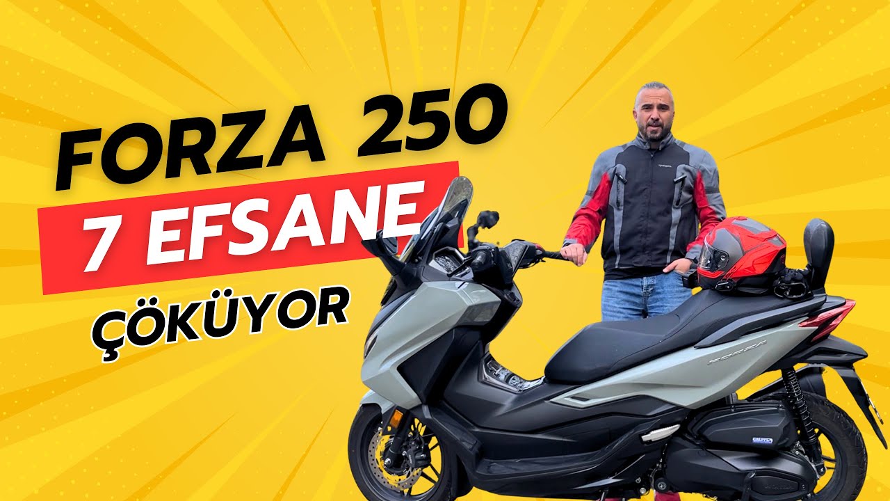 Forza 250: Şehir Efsaneleri ve Ger&ccedil;ekler! 7 B&uuml;y&uuml;k Yanlış 