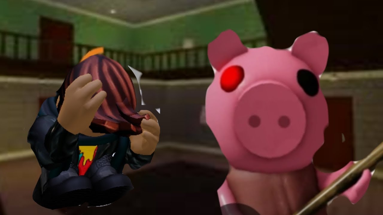 ESTUVE ATRAPADO EN LA CASA DE PIGGY! 
