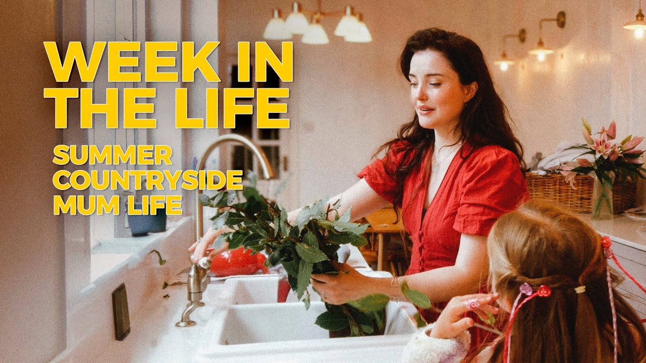 Slow Living in the English Countryside | Homemaking with 3 Little Ones