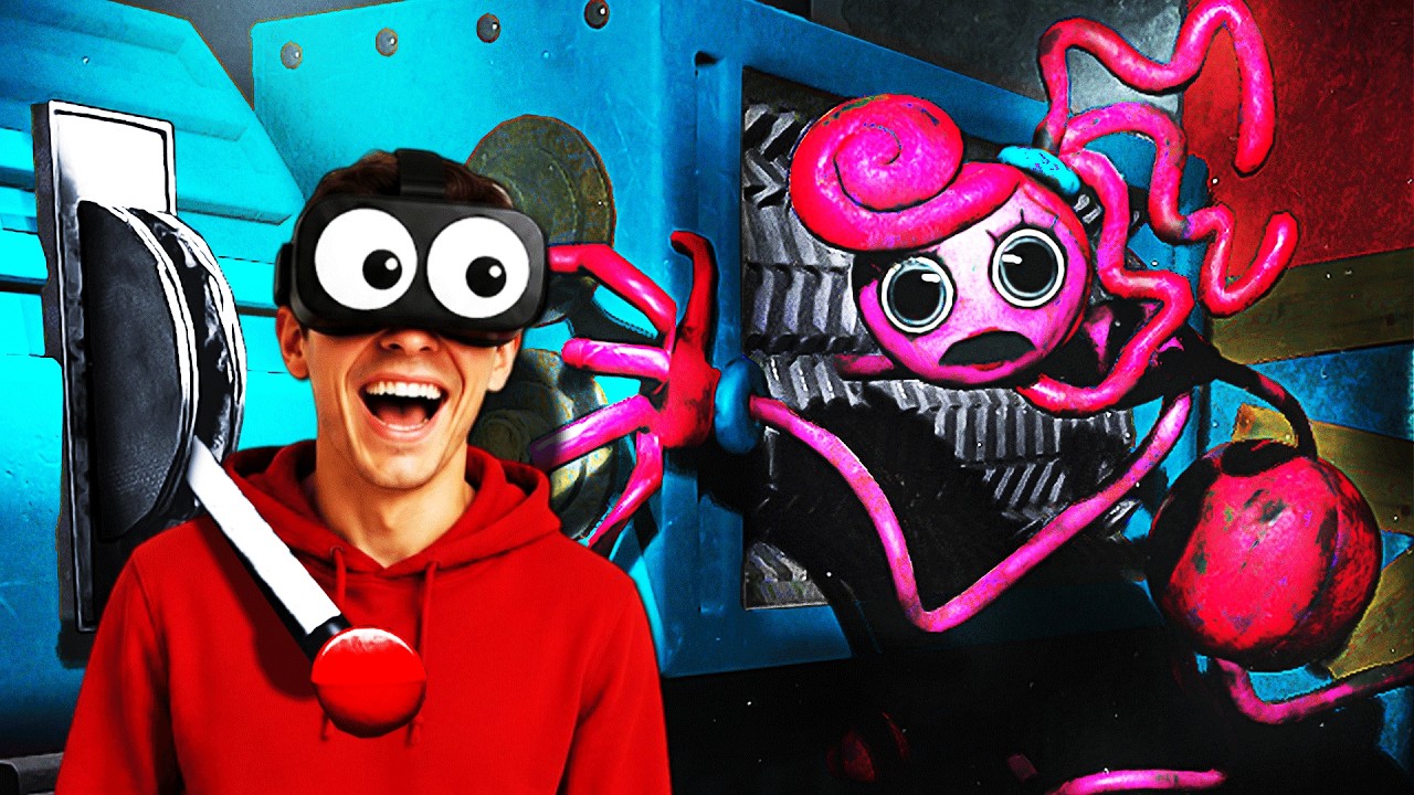 EVERY POPPY PLAYTIME TOY vs SHREDDER With MEESEEKS (VR)