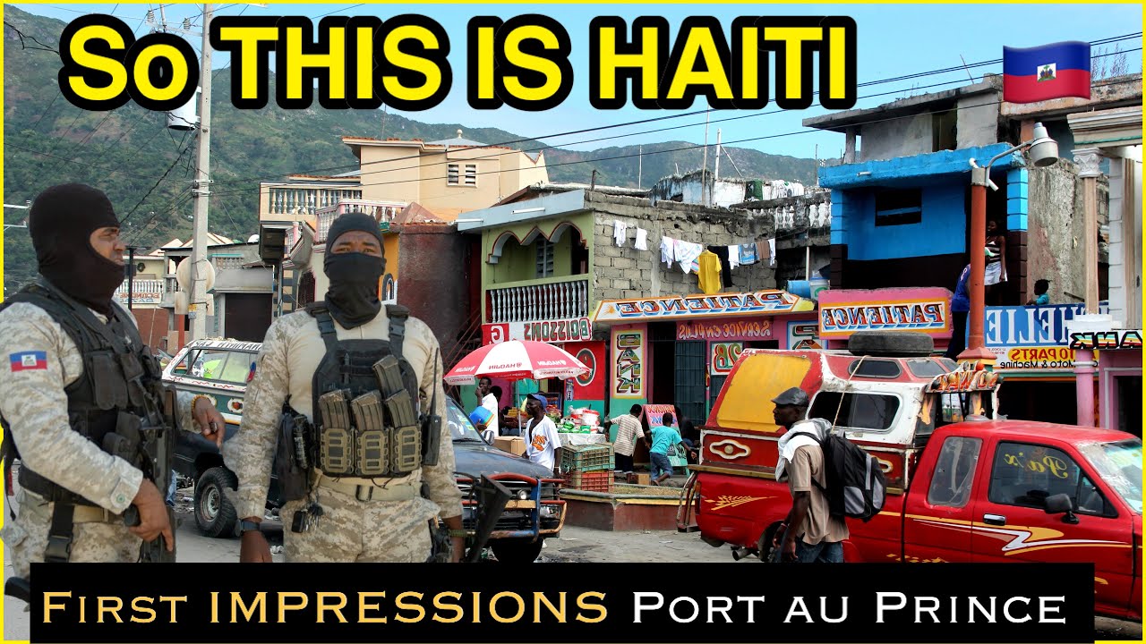 ВНУТРИ настоящих улиц Порт-о-Пренса, Гаити 🇭🇹