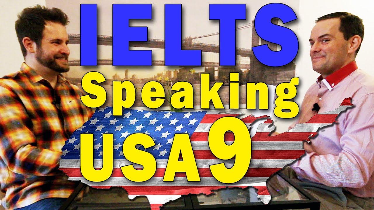 IELTS Speaking American English Band 9 субтитров ПОЛНЫЙ