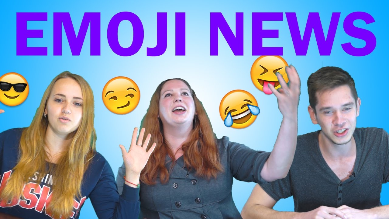 Эмоджи Новости. Выпуск 1