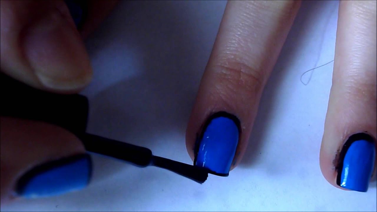 Animated Cartoon Nails