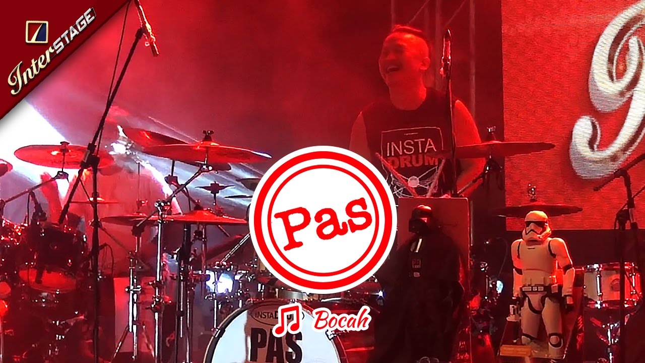 [KUNINGAN MARET 2017] BOCAH | PAS BAND (Live di INTERSTAGE CIJOHO)