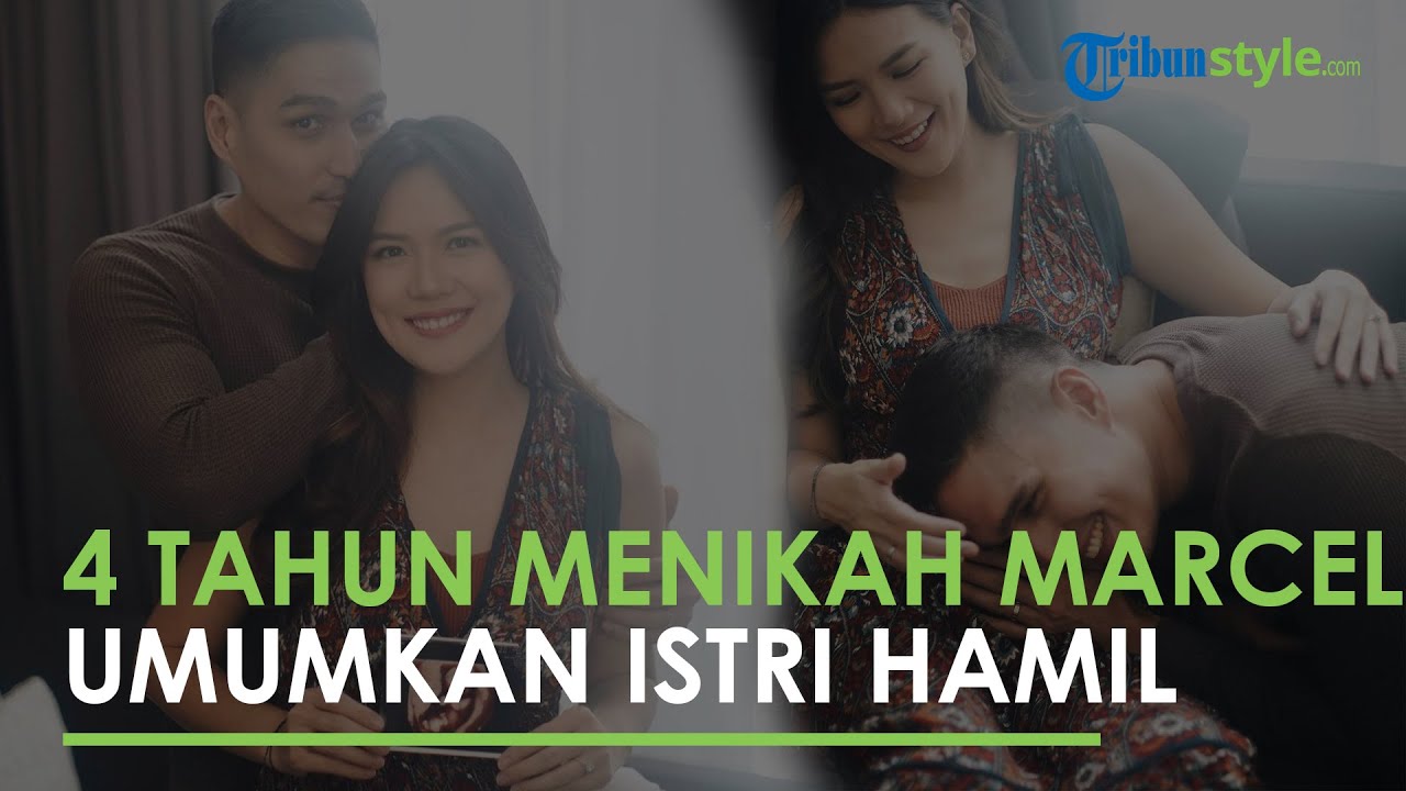 4 Tahun Menikah, Istri Marcel Chandrawinata Umumkan Hamil Anak Pertama
