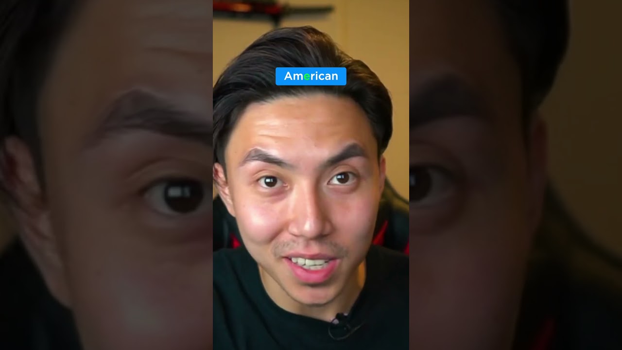 How to sound American