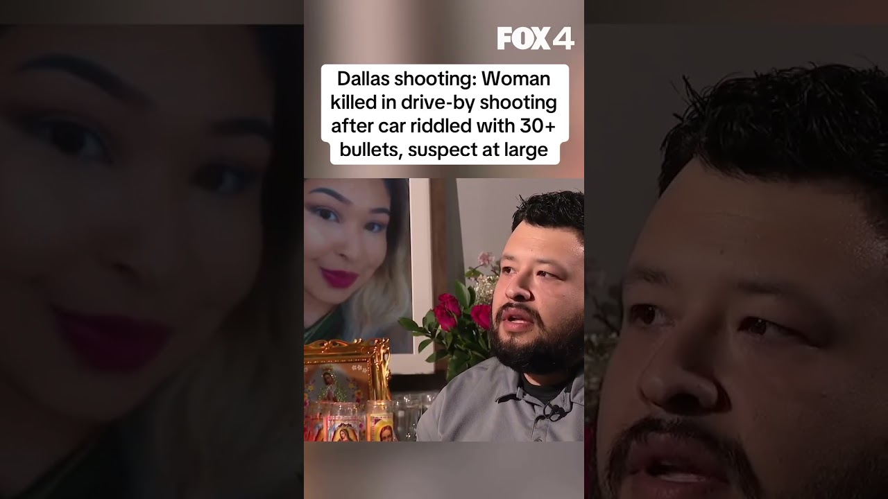 Woman killed in drive-by shooting, car shot 30+ times
