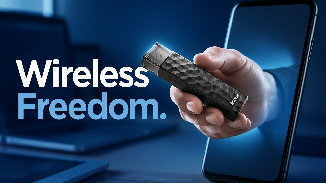 SanDisk 64GB Connect Wireless Stick Flash Drive Review
