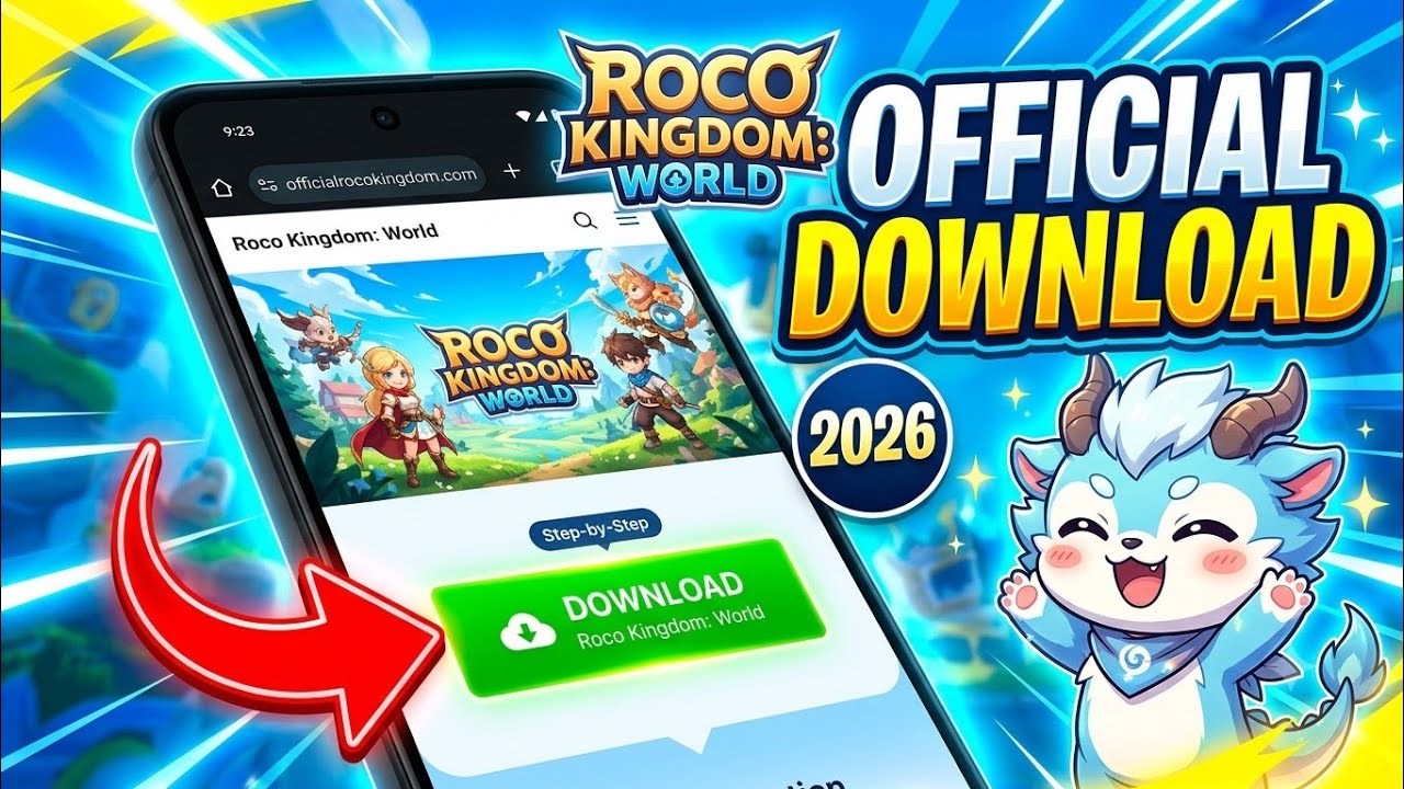How to Download Roco Kingdom: World from the Official Website (2026) 📥 | Android Guide