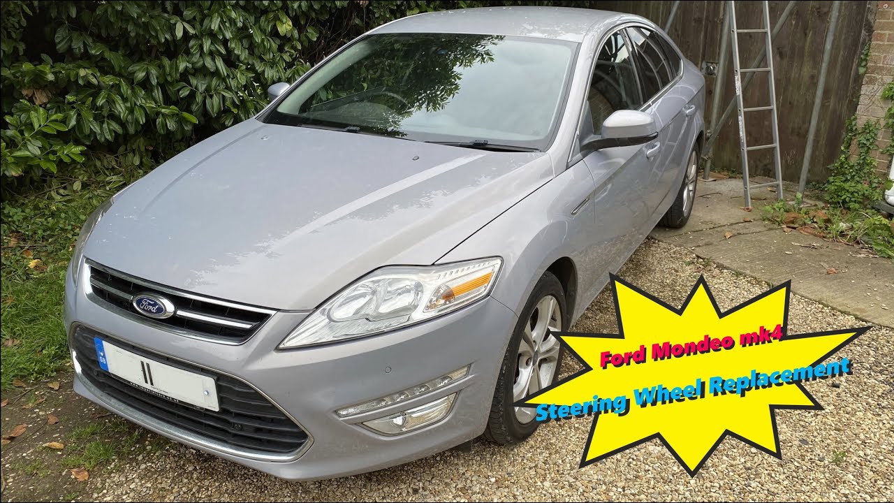 Замена рулевого колеса Ford Mondeo mk4 Facelift