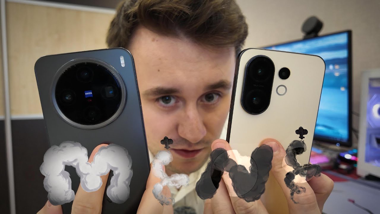 Vivo X200 Pro Mini УНИЗИЛ S30 Pro Mini? Сравнение без прикрас!