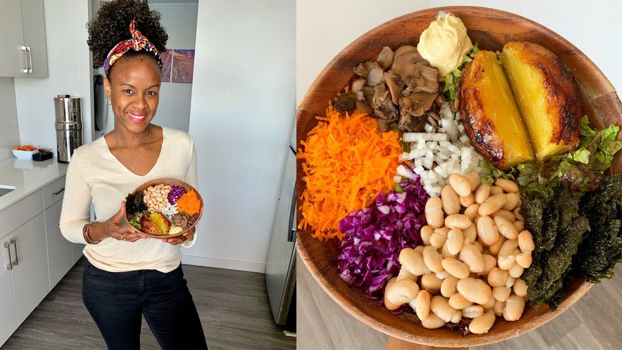 What I Eat in a Day | High Raw Vegan Meal Ideas [Healthy]