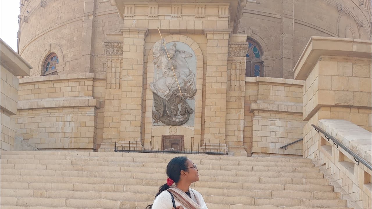 حوامة الكنائس في القاهره 
