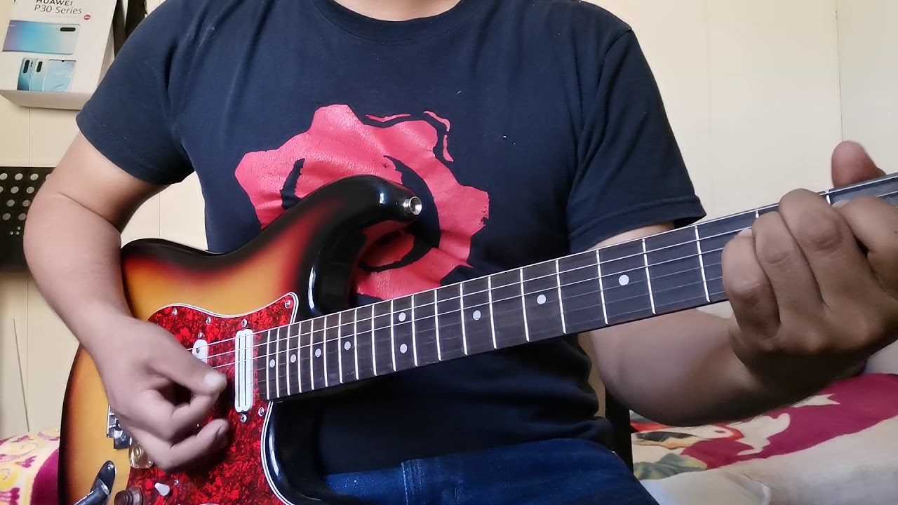 Como una novela - Los Acosta cover guitarra