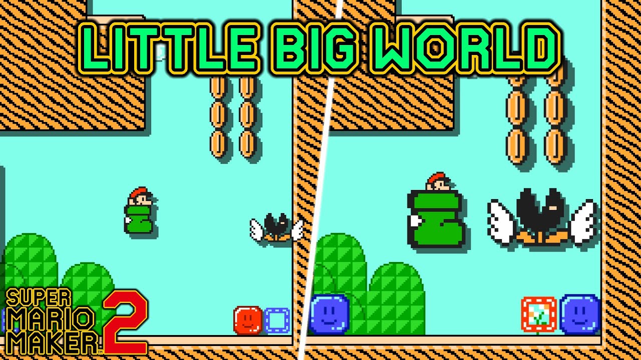 Super Mario Maker 2 - Brilliant 