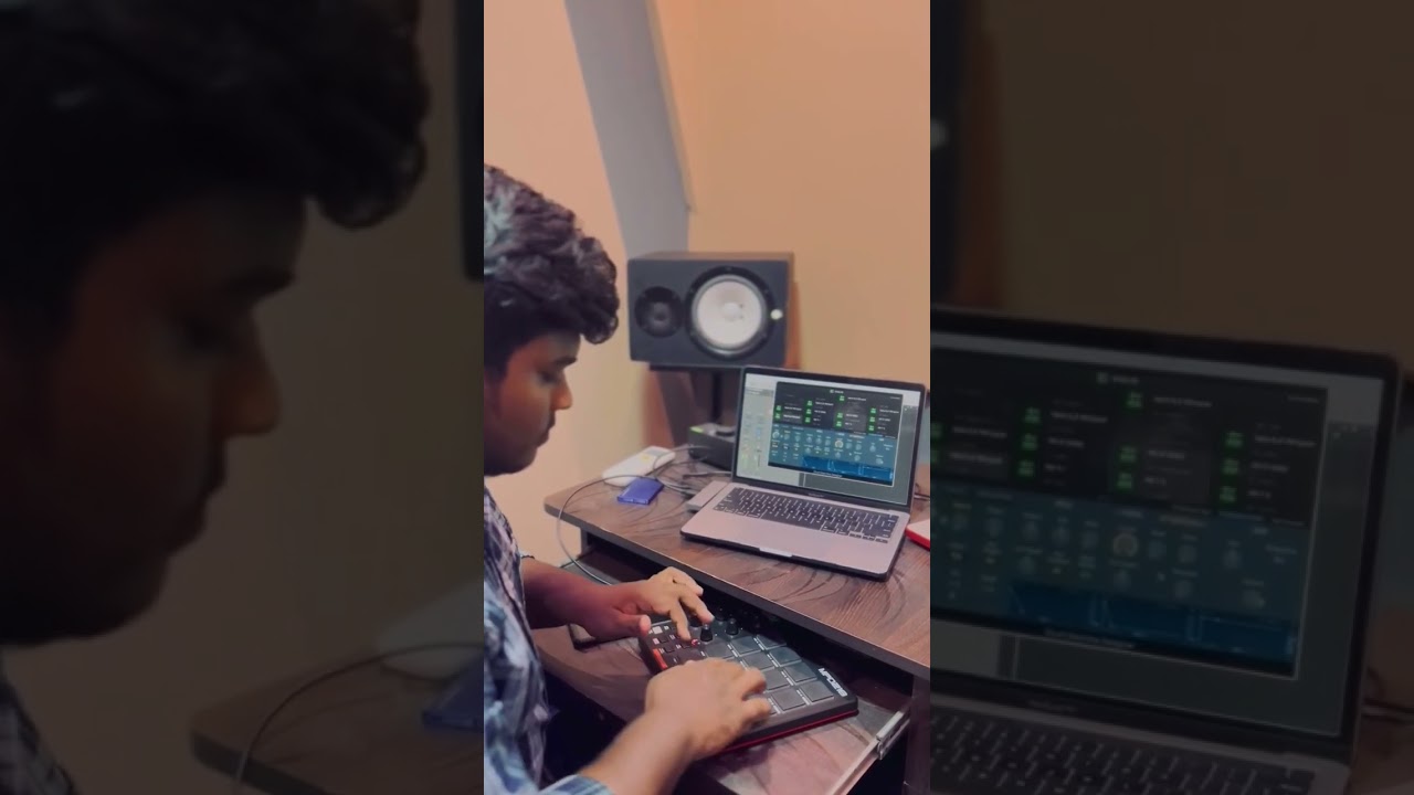 South Indian mass dappu loops on akai mpd 218 #akaimpd #roland #spdsxpro #dtx #livedrums