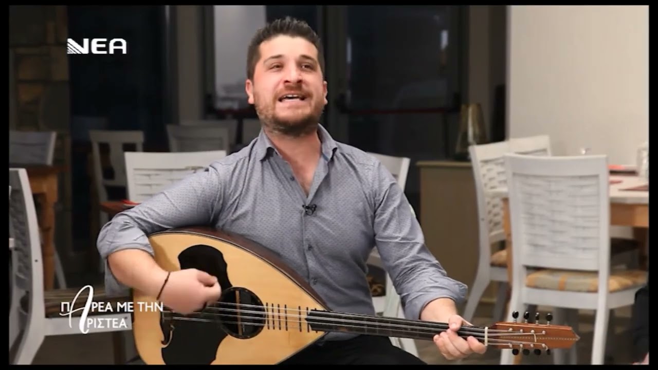 Ζαχάρης Μελεσσανάκης - Σταύρος Λουλούδης // Κρήτη χαρά και ελπίδα μου (ΝΕΑ TV)