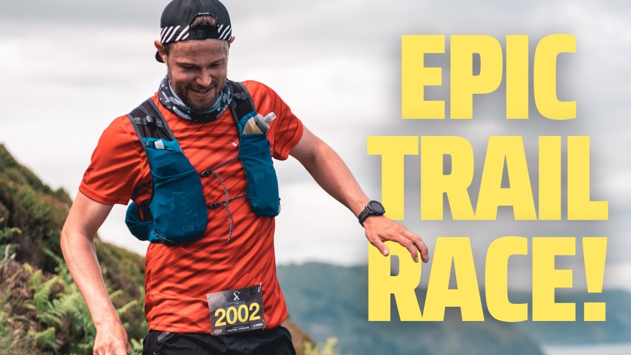 RUNNING A MARATHON (this was TOUGH!!) Beautiful TRAILS, BIG ELEVATION!