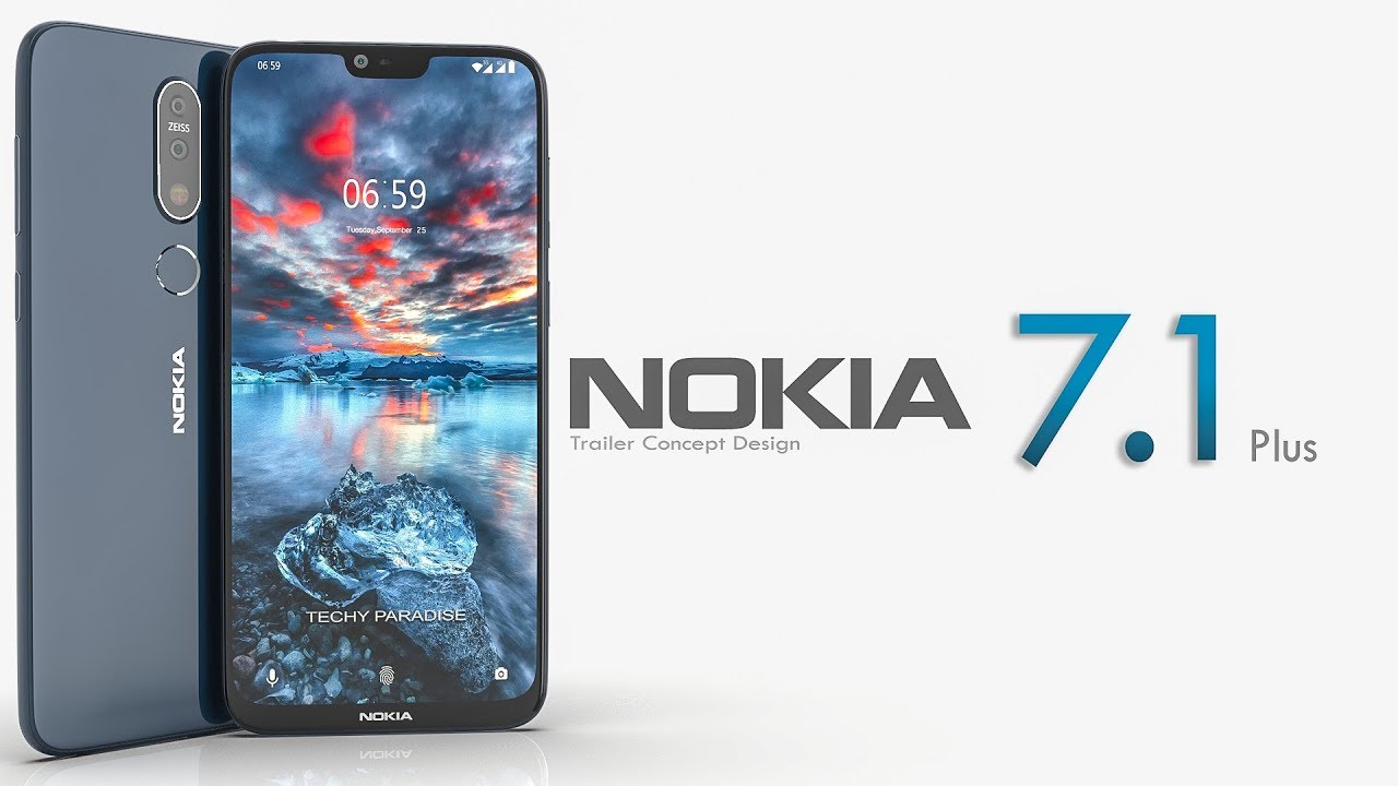 Nokia 7.1 Plus 2018 Trailer Concept Design Official introduction !