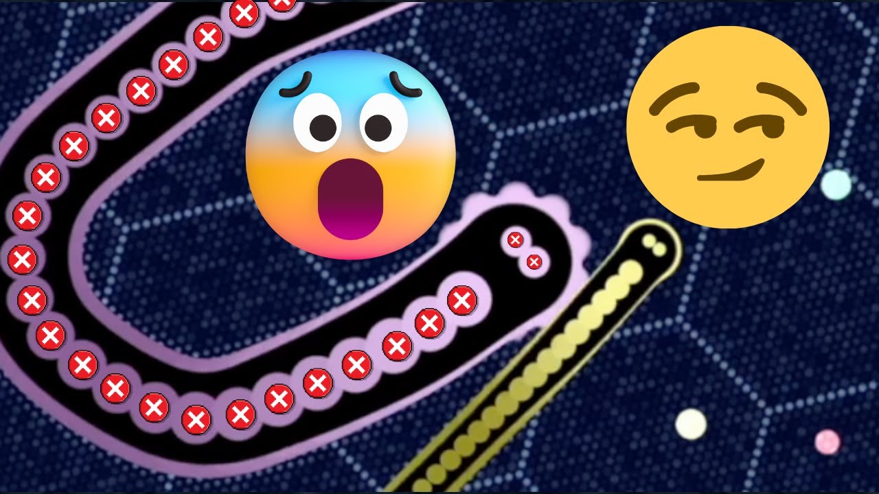Hunting the #1 Players in Gulper.io