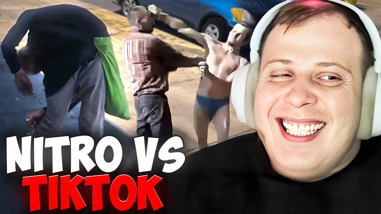 NITRO VS TIKTOK [REAKCJA NA NAJLEPSZE TIKTOKI] #33