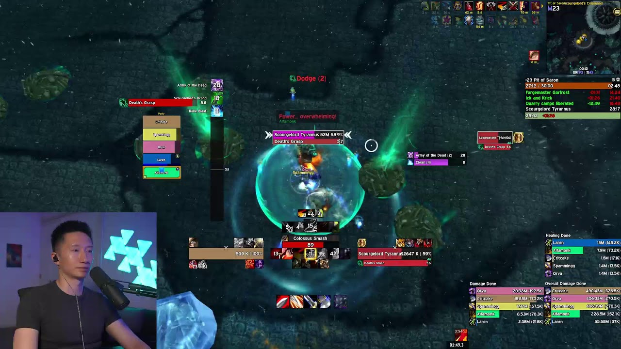 It's cleavin' time - 4205io DPS Warrior