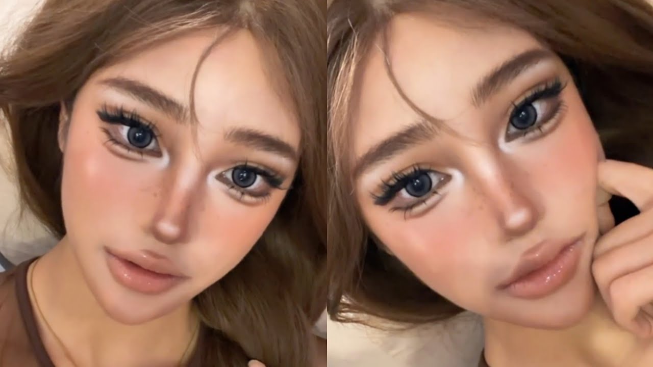 DOUYIN DOLL MAKEUP TUTORIAL 🎀 