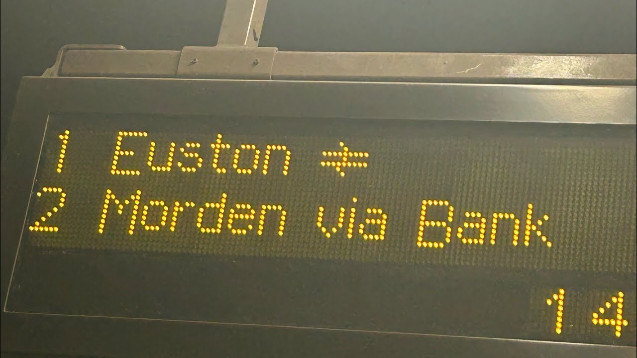 Northern line Terminating at Euston (Bank Branch)