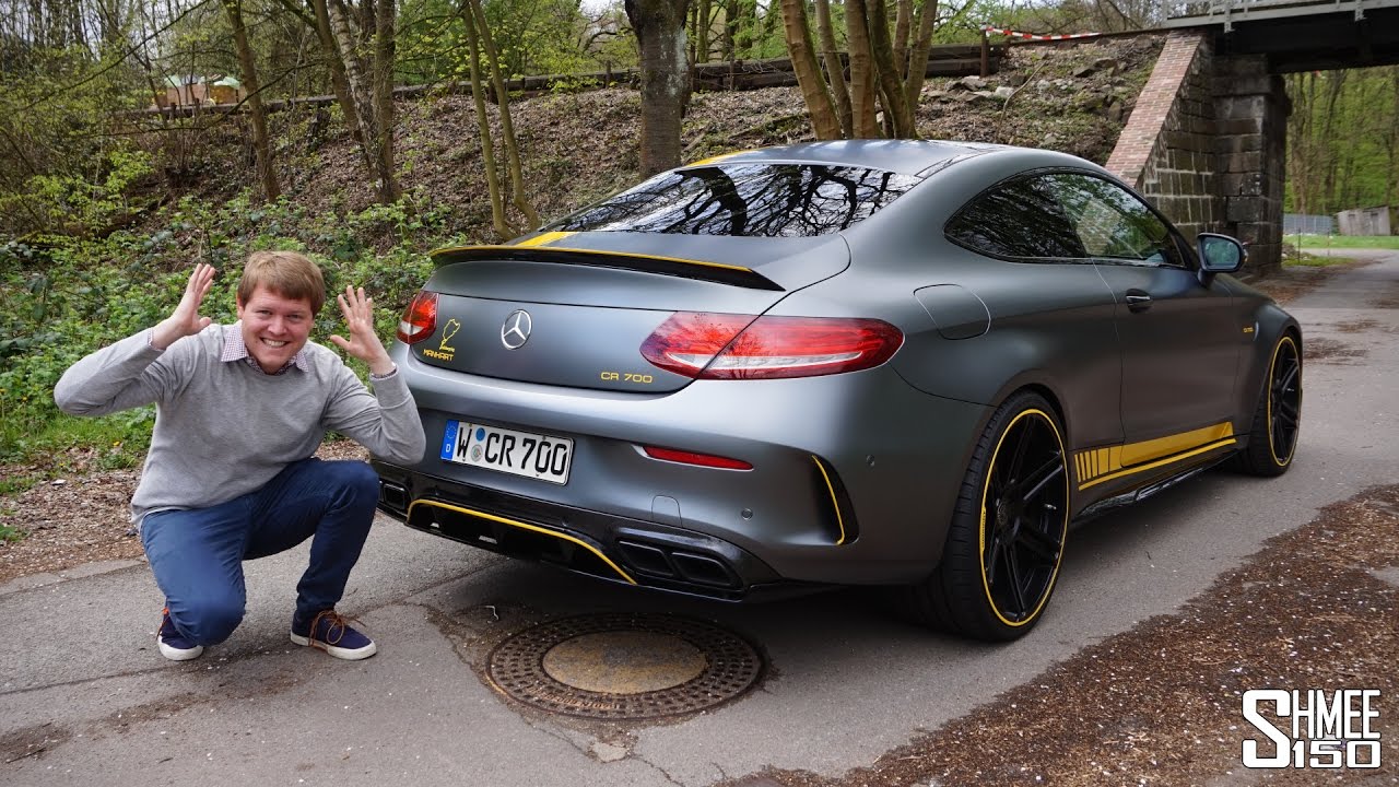 This AMG C63 S is Crazy! Manhart CR 700