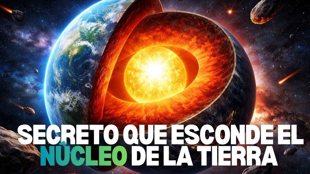 ¿Qué hay realmente dentro de la Tierra? Los científicos aún no lo entienden