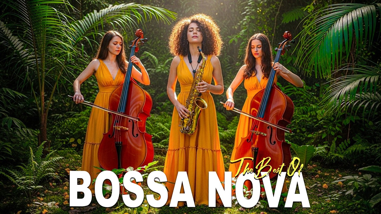 Bossa Nova Cover Songs 2026 – Best Chill Bossa Nova Cover Of Popular Songs for Relaxing Moments 🌿🎶