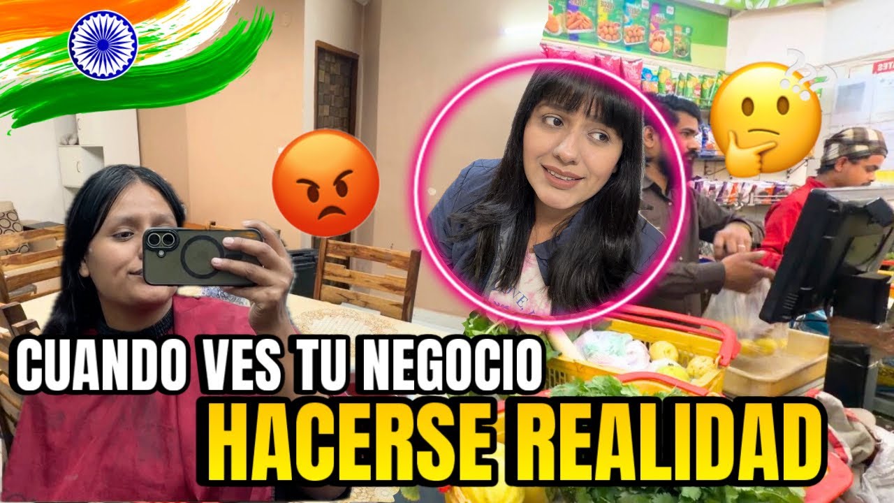 QUE HORROR! Pero que hice? Me arrepentí en segundos! Aquí en la India no saben cómo hacerlo 