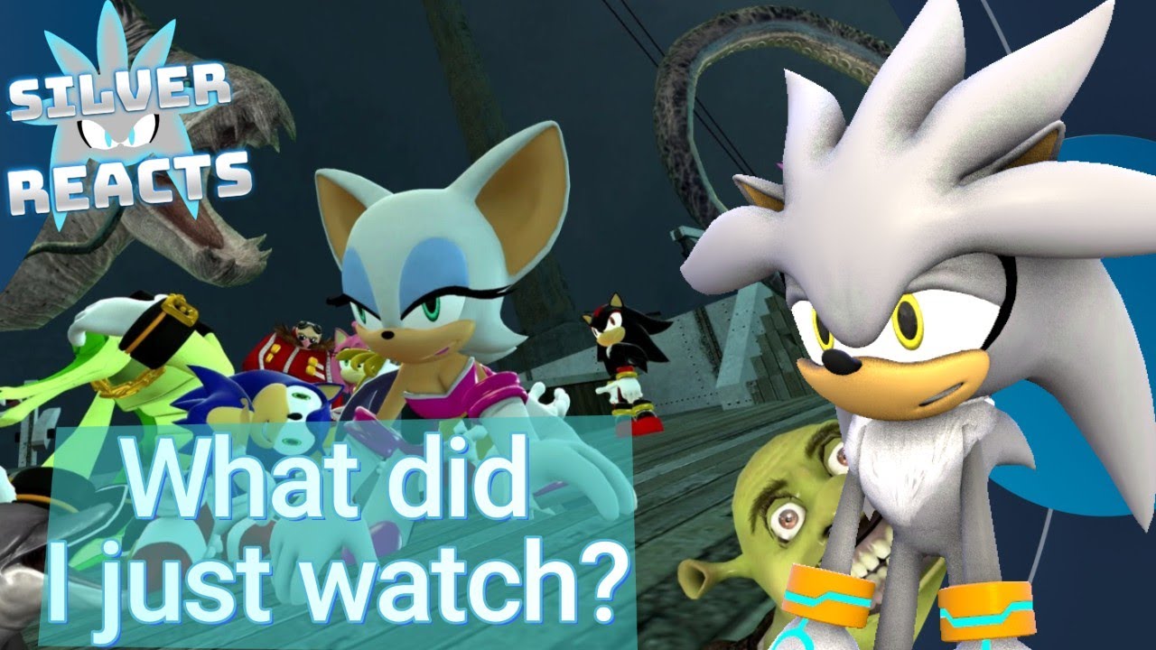 Silver Reacts To Sonic Zombie Doom Ship The Movie