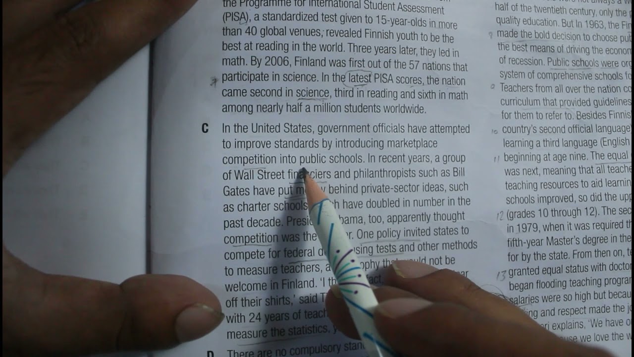 Why are Finland's school successful