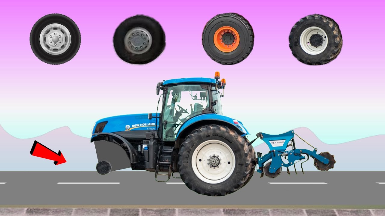CORRECTLY CORRECTLY GUESS THE JCB TRACTOR, DUMP TRUCK, WHEEL ! Construction Vehicle