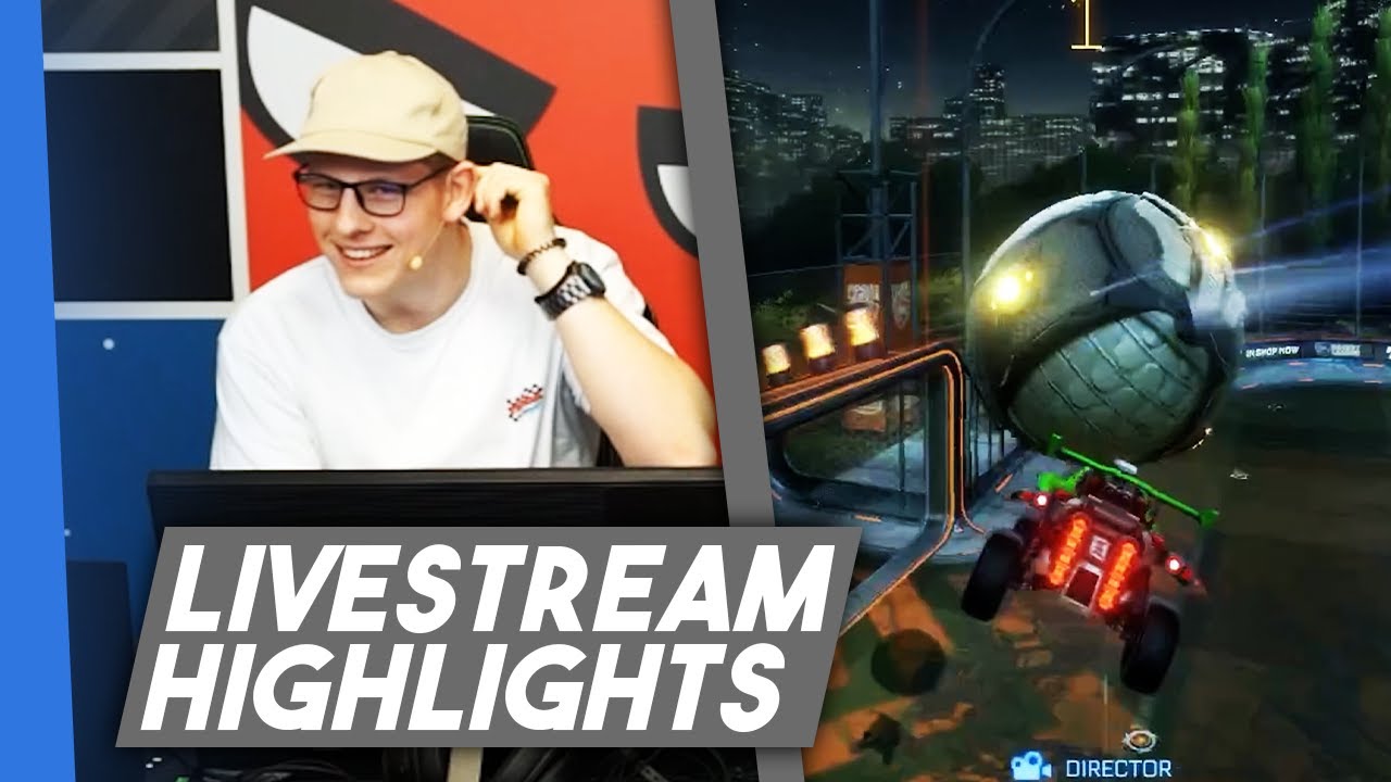 Livestream Highlights mit @ROCKETBEANSTV​ von der AGL.