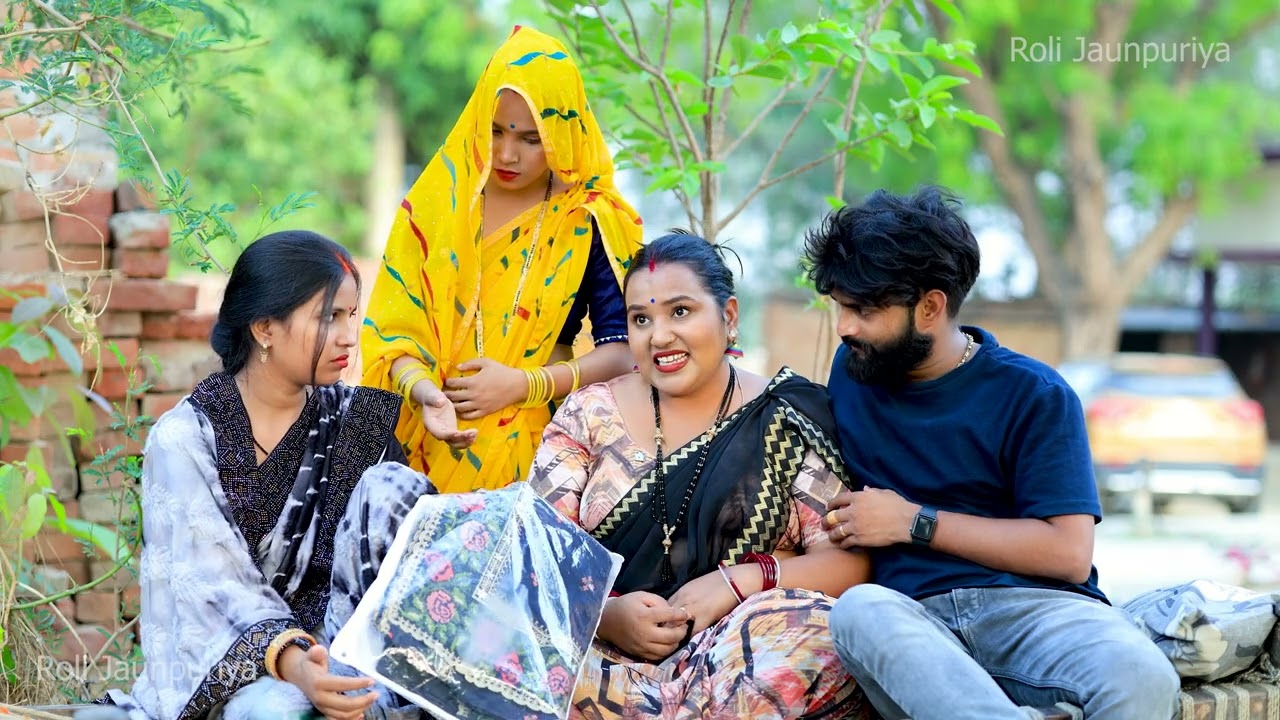 सारी लेई बिना झगड़ा ।। रोली जौनपुरिया ।। अवधी कॉमेडी वीडियो।।